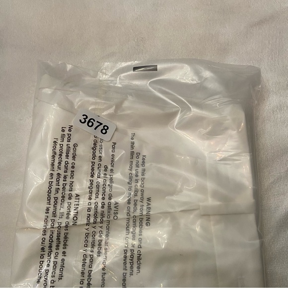 Zara High Rise Waisted Ecru Cream Button Front Seam Pleated Shorts 3678 - Picture 7 of 8